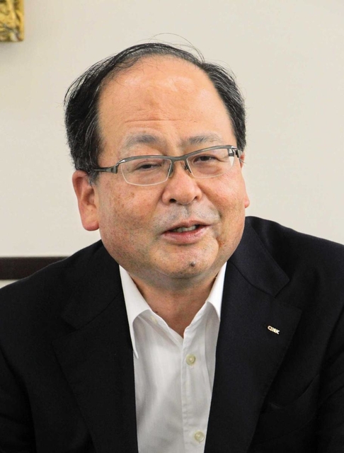 ＯＫＫ・浜辺義男社長