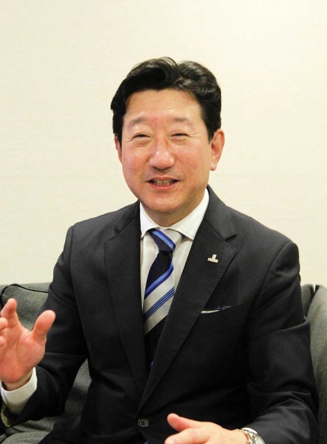 阪急阪神百貨店・山口俊比古社長