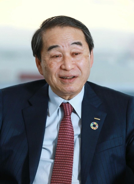 シスメックス会長兼社長・家次恒氏
