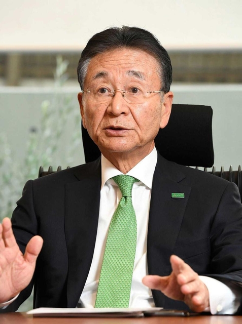 ＪＣＲファーマ会長兼社長・芦田信氏