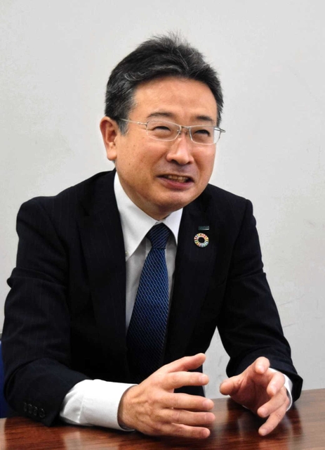 日本損害保険協会兵庫損保会長・小西晃裕さん