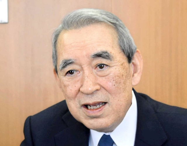 関西経済連合会・松本正義会長
