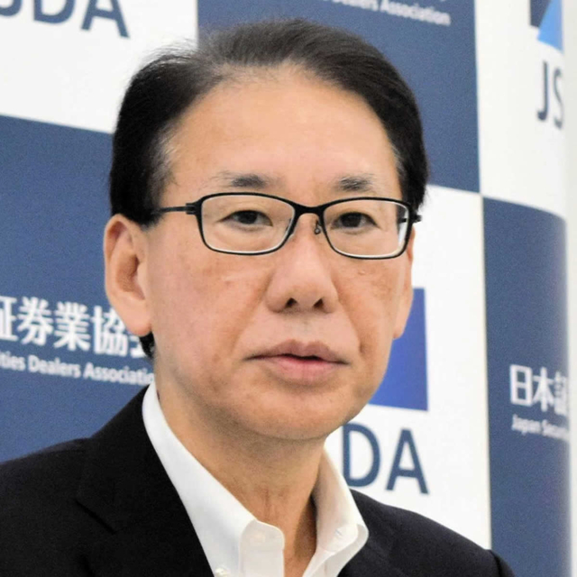 日本証券業協会・森田敏夫会長