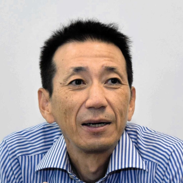 神戸天然物化学・真岡宅哉社長