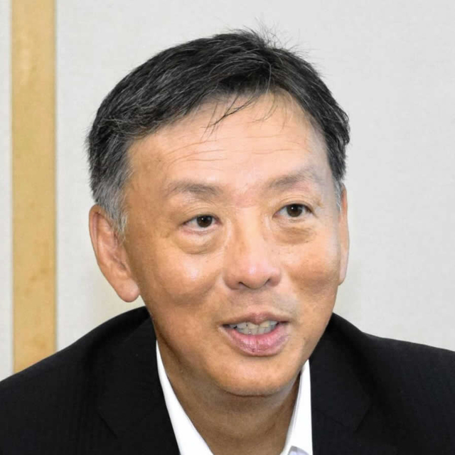 三井住友銀行執行役員神戸法人営業本部長の結城元紀（ゆうき・もとのり）氏＝神戸市中央区浪花町