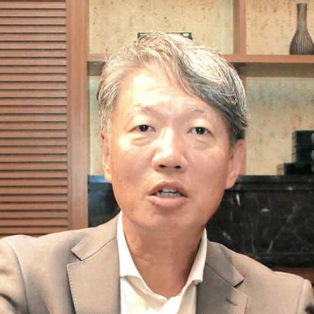 日本自動車輸入組合・上野金太郎理事長