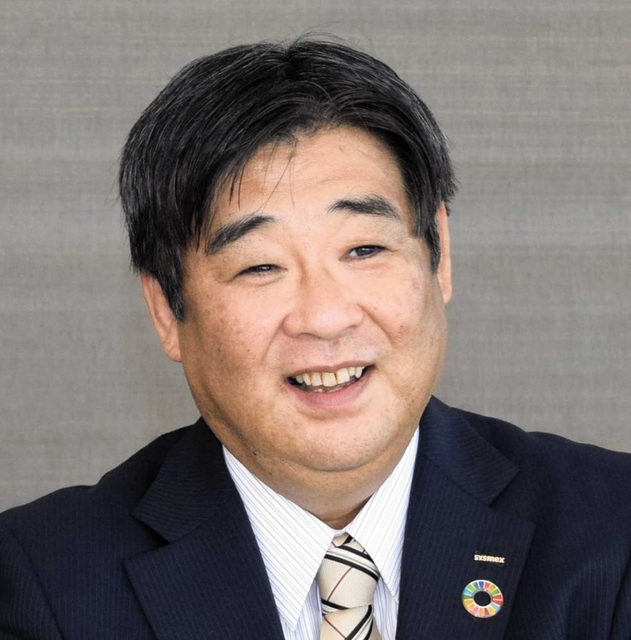 シスメックス・浅野薫社長