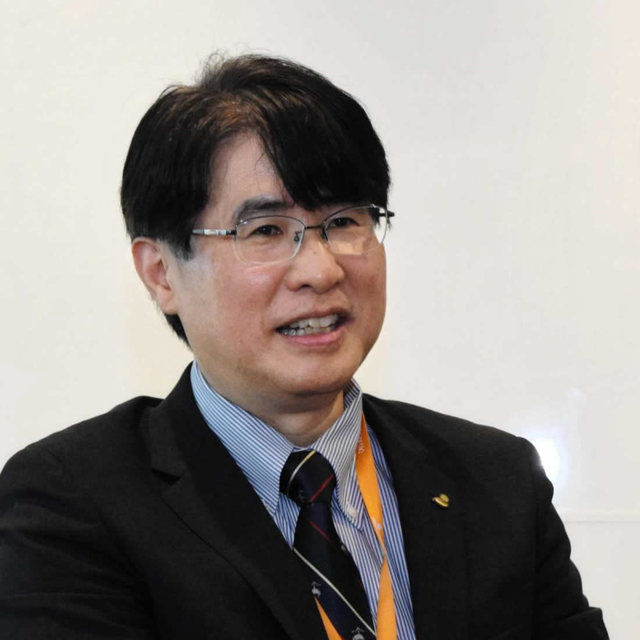 メディカロイド・宗藤康治社長