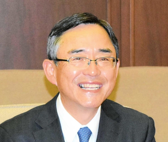 神戸商工会議所・高田厚副会頭