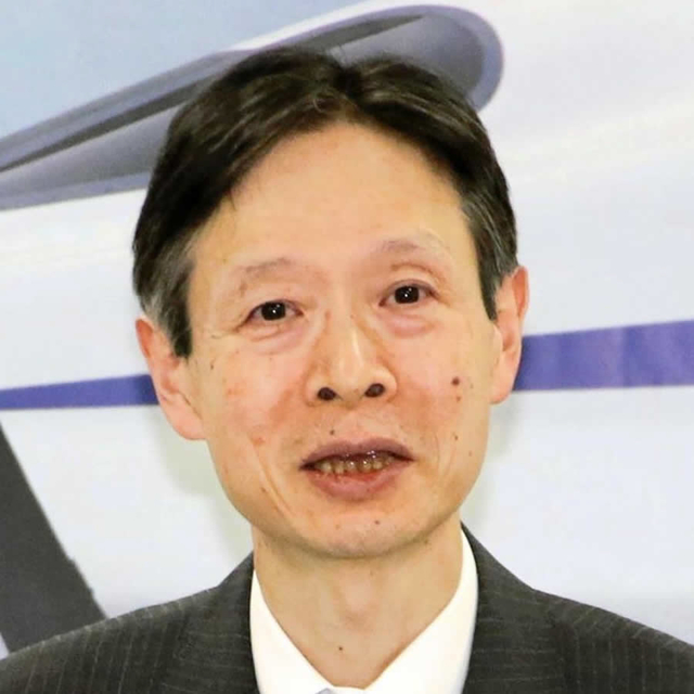 ロビー／ＪＲ東海・丹羽俊介社長