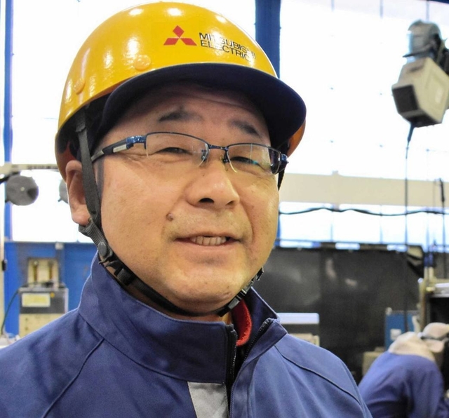 三菱電機伊丹製作所・緒方寛一さん