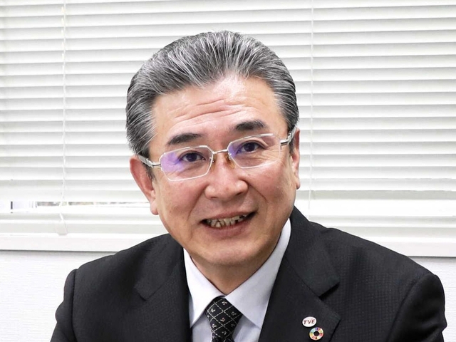 ＴＶＥ・奥井一史社長