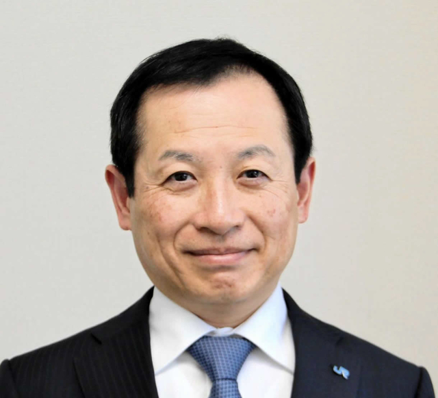 JR西日本兵庫支社・国弘正治支社長
