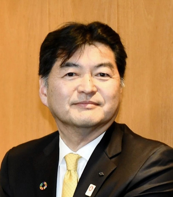 阪神電気鉄道・久須勇介社長（同社提供）