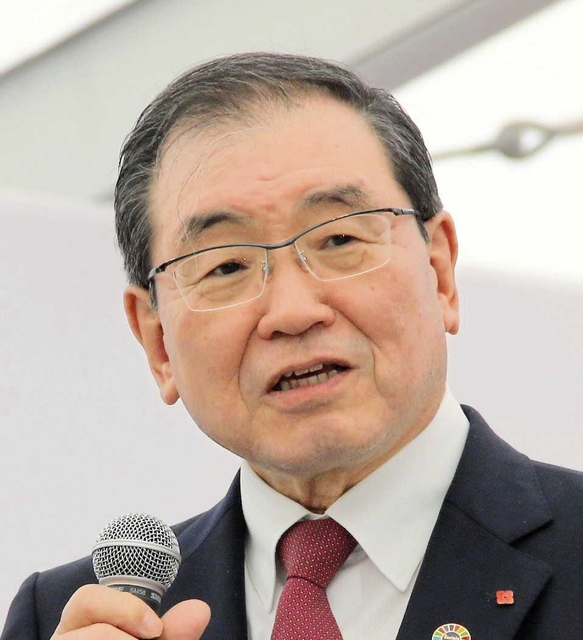 経団連・十倉雅和会長