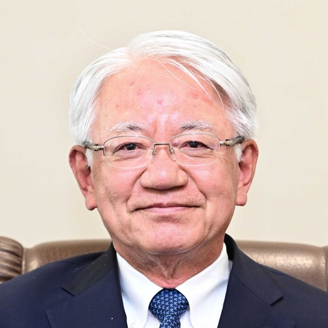 神戸商工会議所・川崎博也会頭