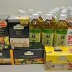 飲料を中心に数多くの商品を扱う
