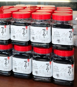 鍵庄が販売する味のりの主力商品「明石の恵み」＝明石市貴崎３