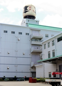 剣菱酒造の製造工場＝神戸市東灘区深江浜町