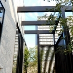 ウッドデッキセットの取り付け例