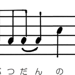 【誕生】１９７５（昭和５０）年【経緯】広告会社に制作を依頼。【特徴】今回採譜したピアニストの赤松林太郎さん（大阪音大准教授）は「言葉の持つリズムを生かしつつ大きな抑揚を避けて隣り合う音で作られたことで穏やかで平安な情緒が醸し出された」。メロディーが関西人に浸透しており、今後も使い続ける考え。
