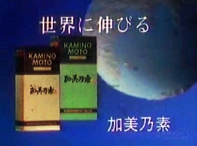 世界戦略を示すコピー（加美乃素本舗提供）