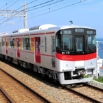 川西清兵衛が開業に尽力した山陽電車（山陽電気鉄道提供）