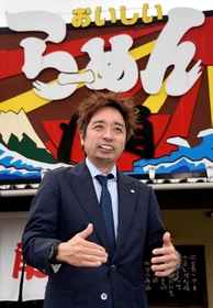 「父が完璧な人間だったら、今の自分はない。よく衝突したが、３０代後半ぐらいから感謝の念を抱くようになった」と振り返る大西慎也社長＝加古川市加古川町南備後（撮影・中西大二）