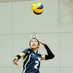 同好会時代を知る教育学部４年で副将の北山弥菜（みな）さん（関学大生撮影）