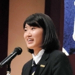 社会学部４年の柴田和果さん。（提供写真）