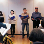 今年２月に開かれた「歌声サロン」