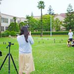 学生たちによる卒業アルバム制作