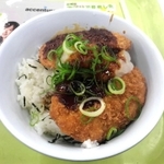 チキンおろしカツ丼