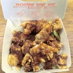 「ロビン　フッド」の唐揚げ丼
