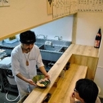 今年１月にオープンした「三代目　麺家　あくた川」