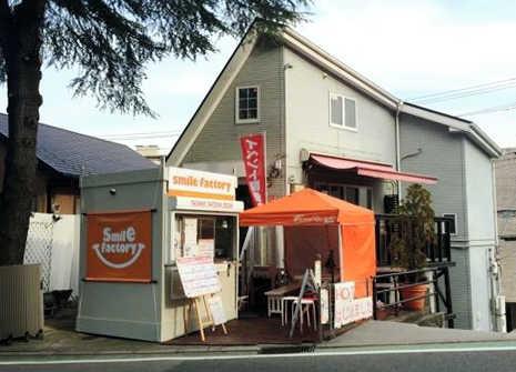 関学大生らに人気のタピオカドリンク店「Ｓｍｉｌｅ　ｆａｃｔｏｒｙ」＝西宮市上甲東園１