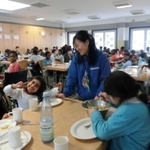 関西学院大の星島小穂さん（ドイツ国際平和村提供）