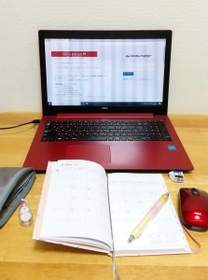 オンライン授業で使っているパソコン