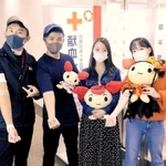 献血をした甲南大学生（提供）