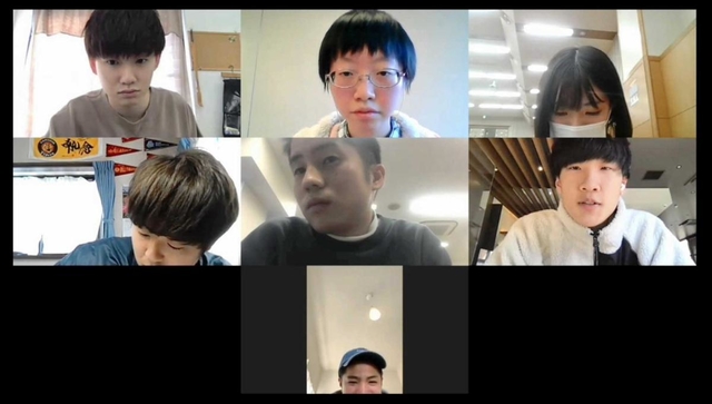 ビデオ会議システムで開催された「子どもの学びに関わるボランティア意見交換会」
