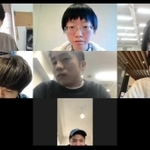 ビデオ会議システムで開催された「子どもの学びに関わるボランティア意見交換会」