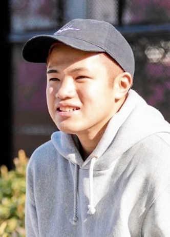 甲南大経営学部３年の宮内輝さん