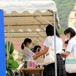 対面でも開かれた、今年のオープンキャンパス＝関西学院大学