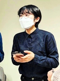 ＮＰＯ法人ドットジェイピー兵庫支部の副代表を務める関西学院大の西柚実さん