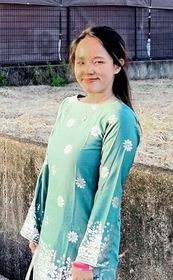 寮に帰る途中のシングさん