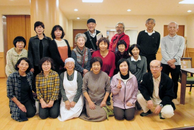 地域主体のつどいの場づくりに関わる「生活支援・介護予防サポーター」のみなさん