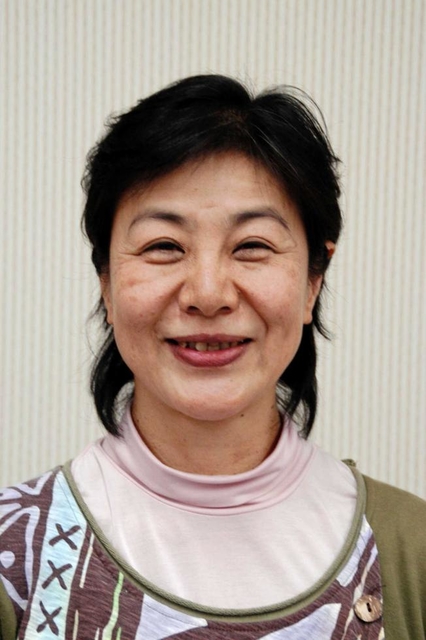 植中優子さん