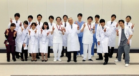 生き生きとした老後の実現に向け各スタッフの連携が進む＝小野市の北播磨総合医療センター