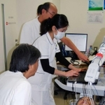 健康長寿のためには定期的に検査を受け、早めに治療を受けることも重要だ＝神戸市西区枝吉１、みどり病院