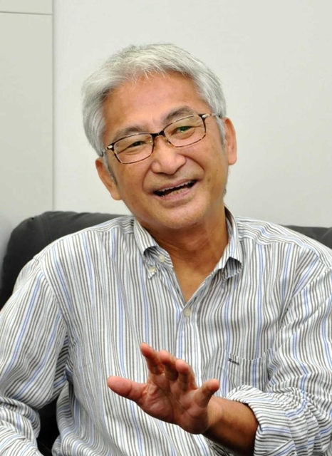 雨海照祥さん